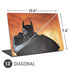 DC Comics Batman Begins Art Universal Laptop 13in (10.6 x 7.6in) Skin